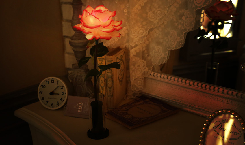 シングルフラワー　ROSE（レッド）