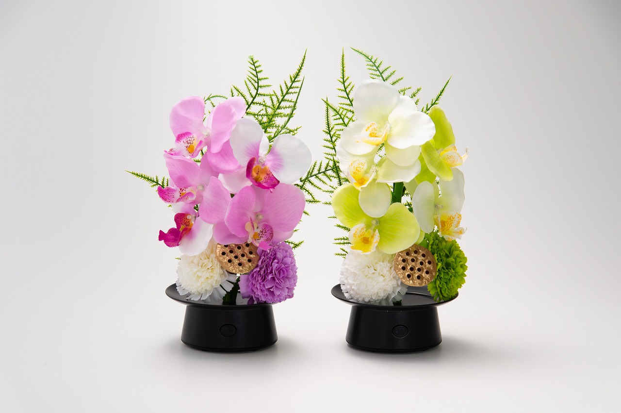 タイマー機能付き LEDライト 胡蝶蘭仏花 | Formosaflowers